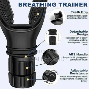 Breathing Exercise Device, Portable Breathing Trainer