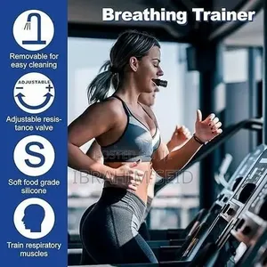 Breathing Exercise Device, Portable Breathing Trainer