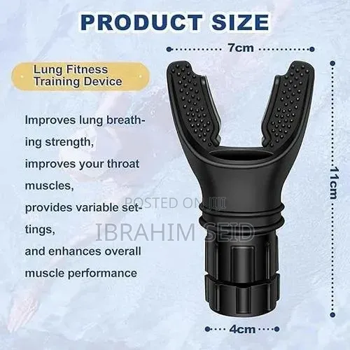 Breathing Exercise Device, Portable Breathing Trainer