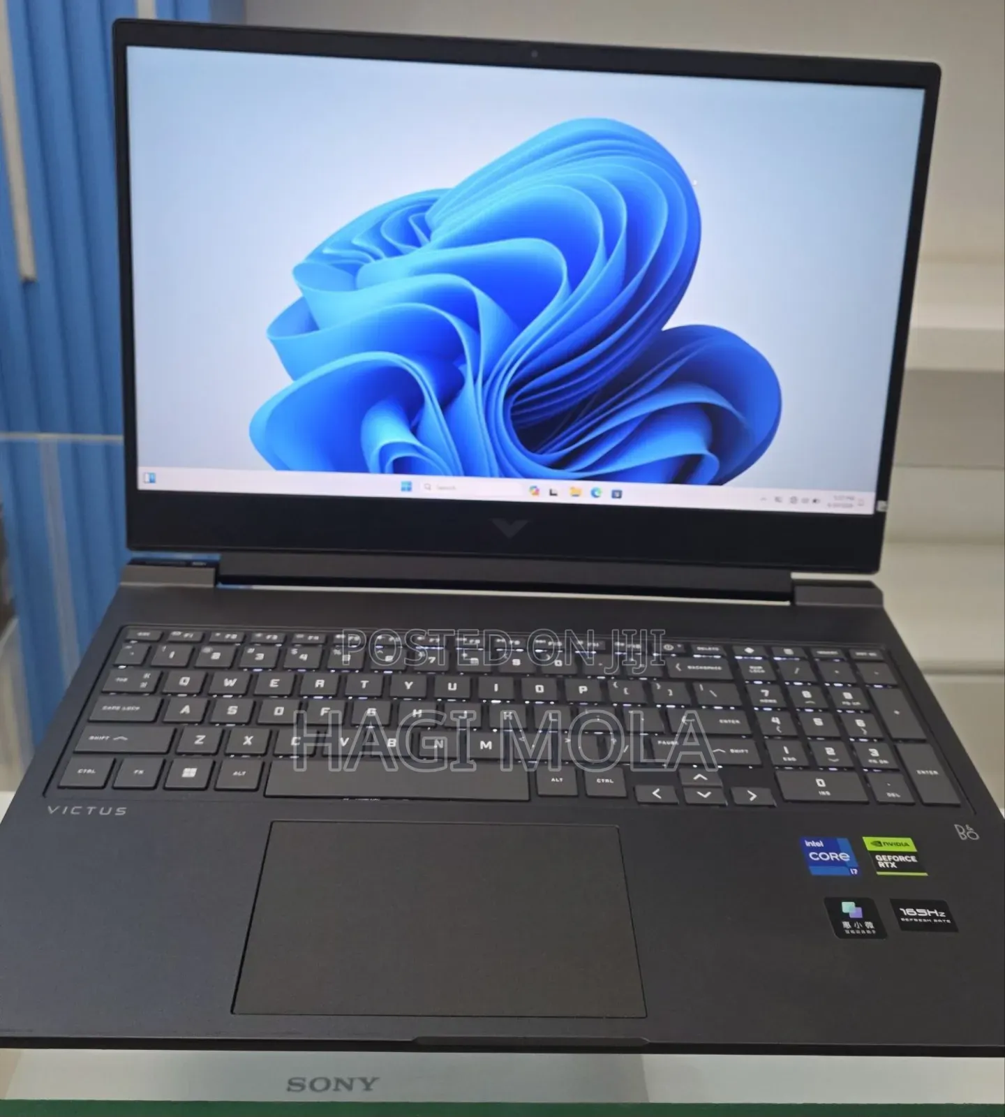 New Laptop HP Victus 16 16GB Intel Core i7 SSD 1T