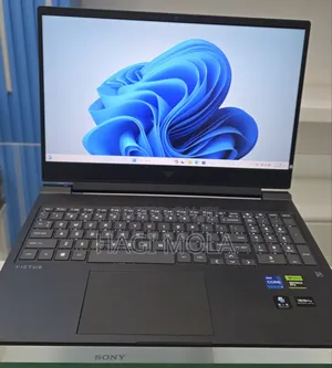 New Laptop HP Victus 16 16GB Intel Core i7 SSD 1T