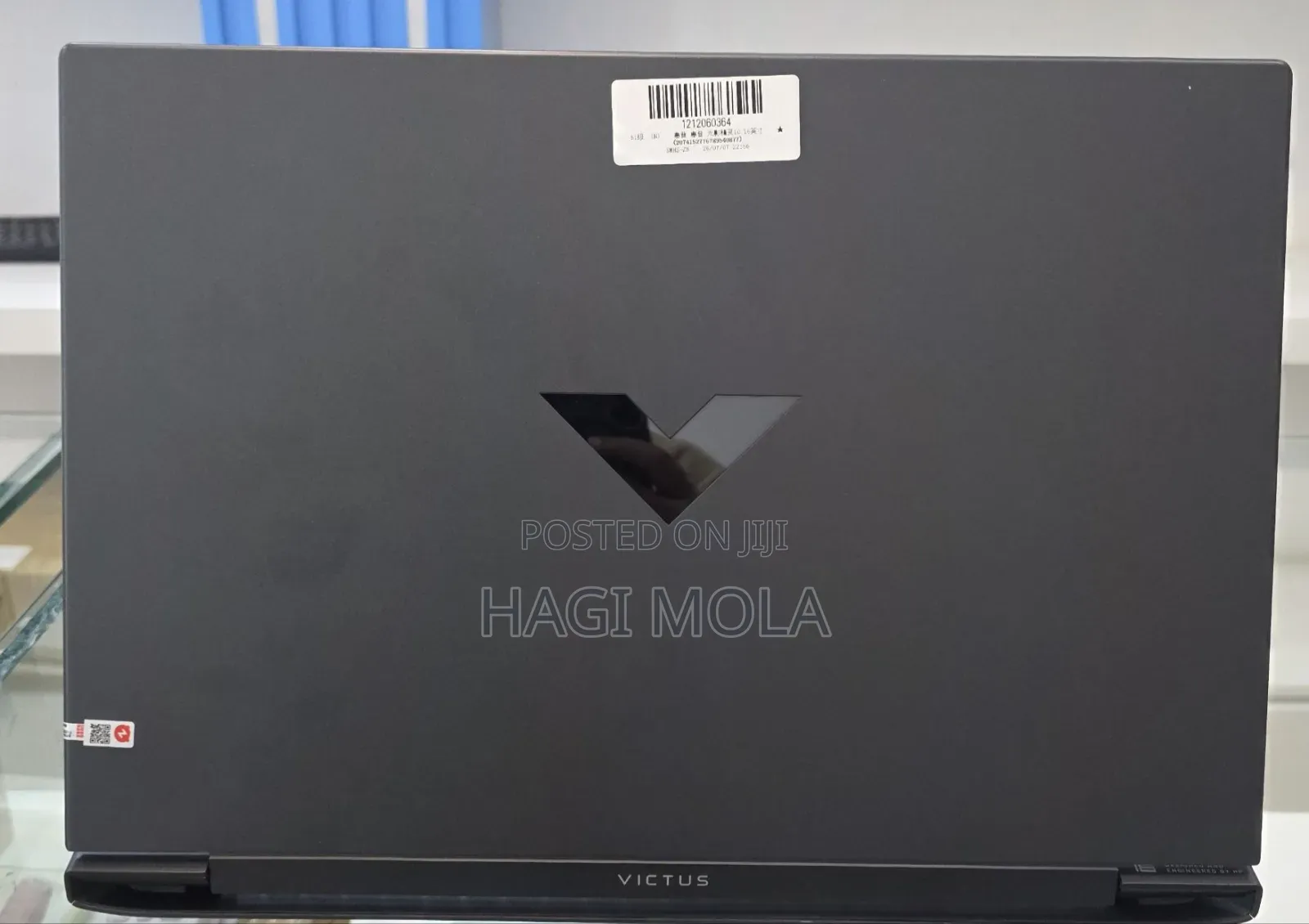New Laptop HP Victus 16 16GB Intel Core i7 SSD 1T