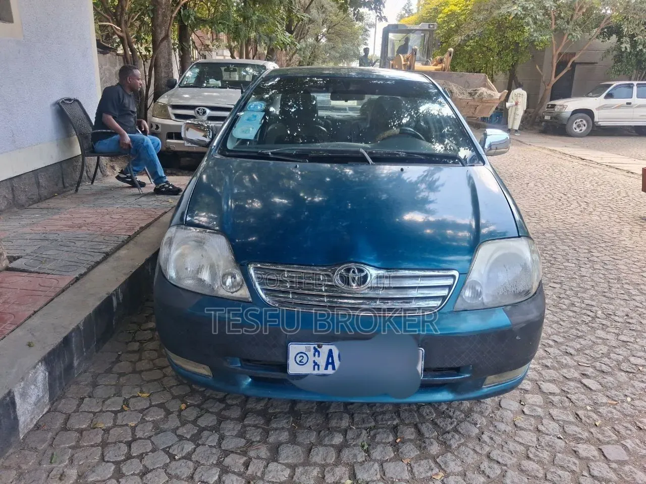 Toyota Corolla 2003 Blue