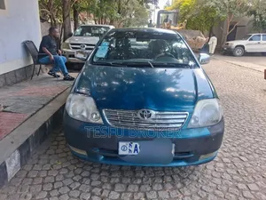Toyota Corolla 2003 Blue