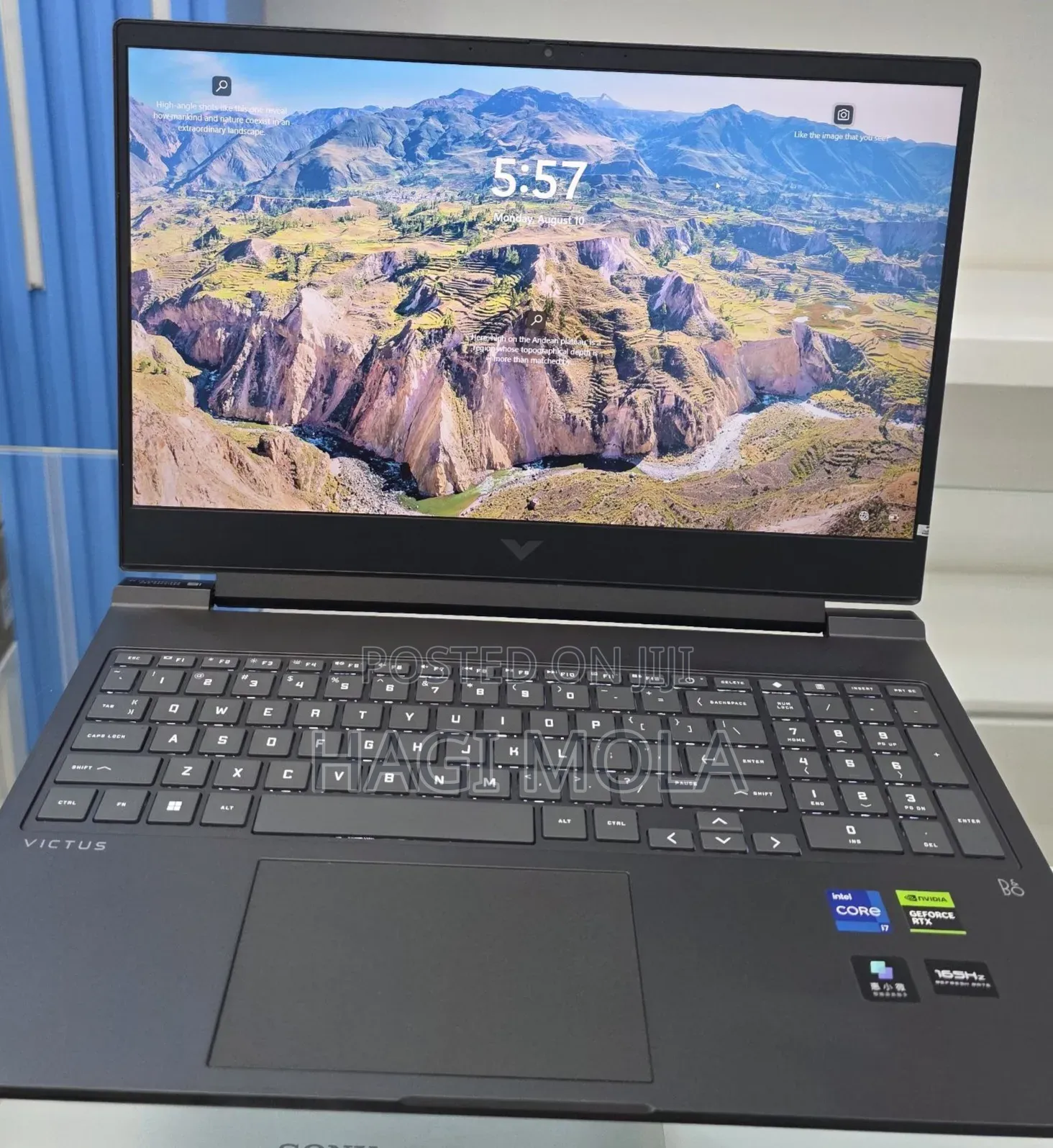 New Laptop HP Victus 16 16GB Intel Core i7 SSD 1T