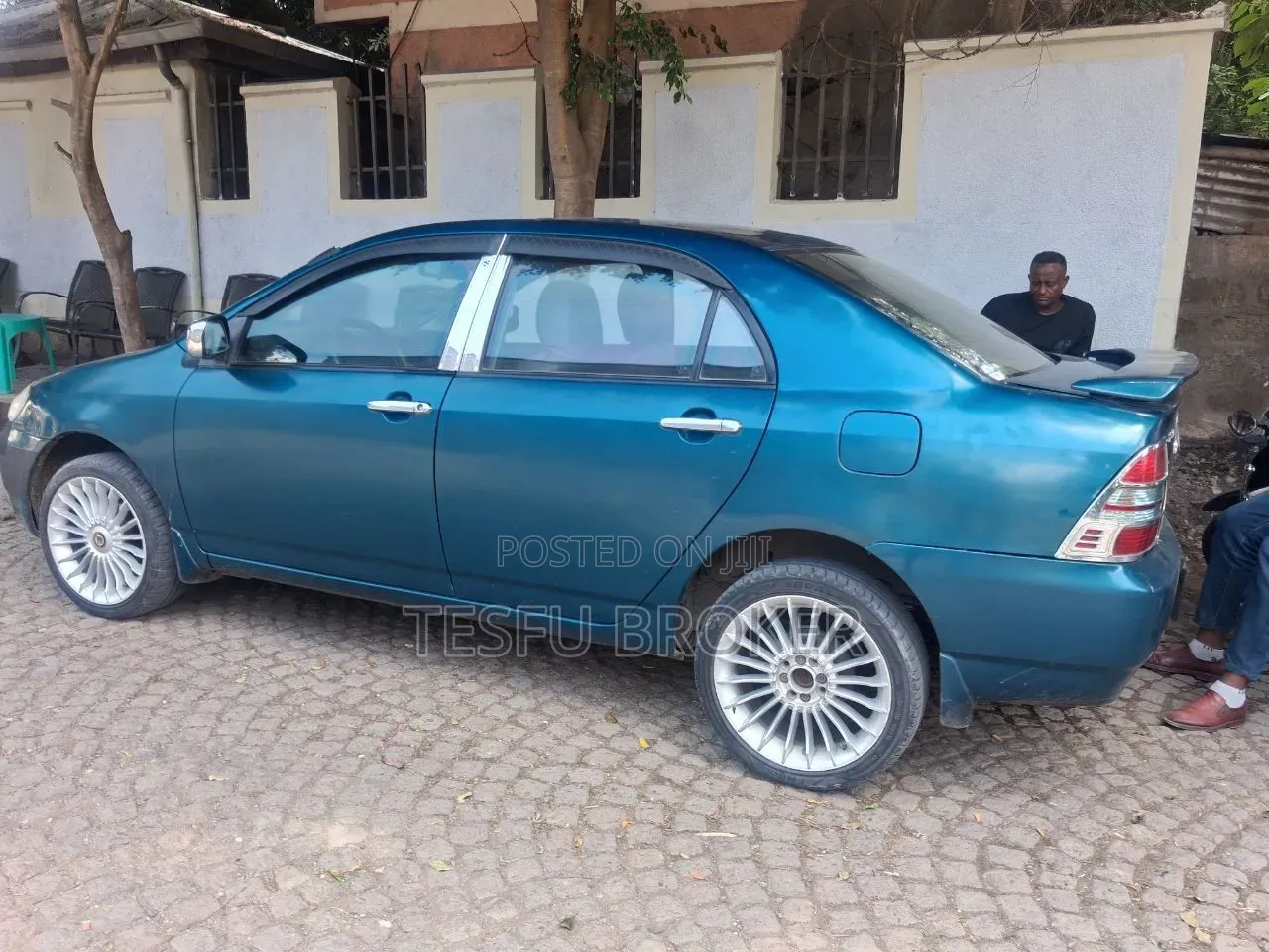 Toyota Corolla 2003 Blue