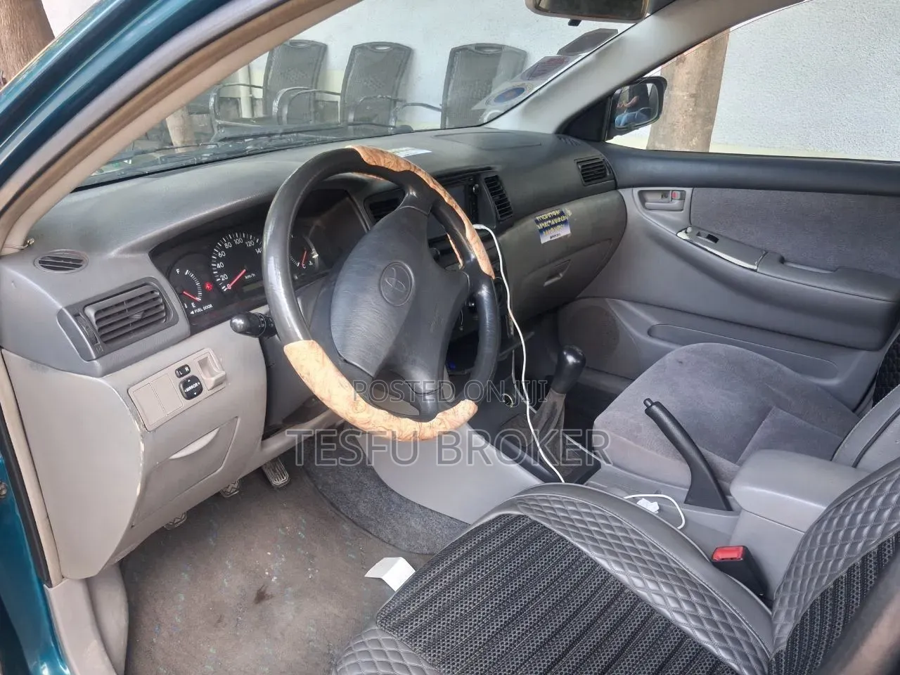 Toyota Corolla 2003 Blue