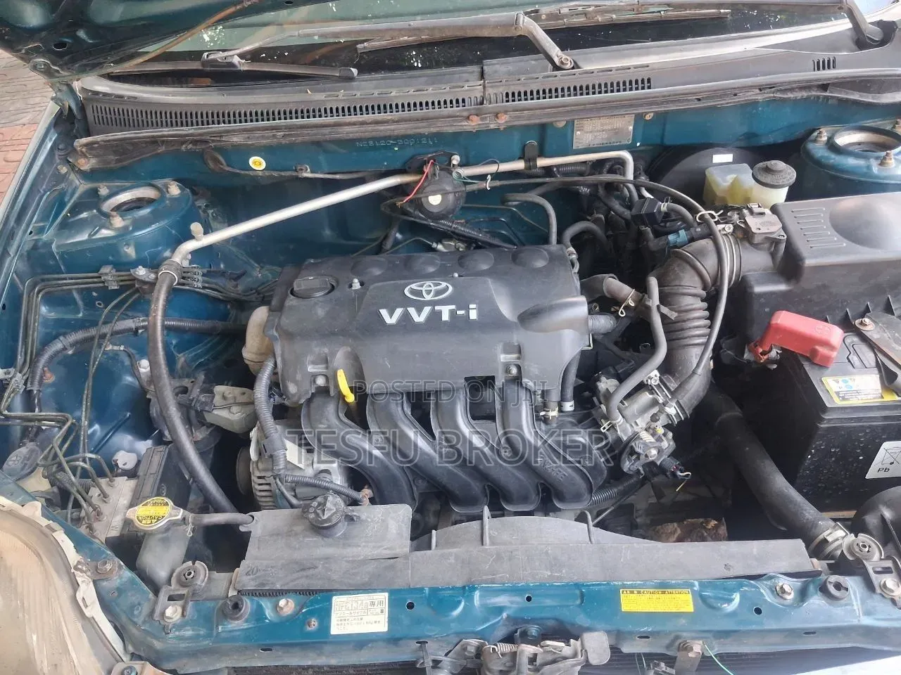 Toyota Corolla 2003 Blue