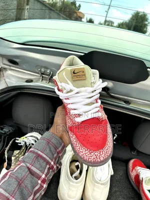 Nike Stingwater X Dunk SB Low Magic Mushroom - Size 44.5