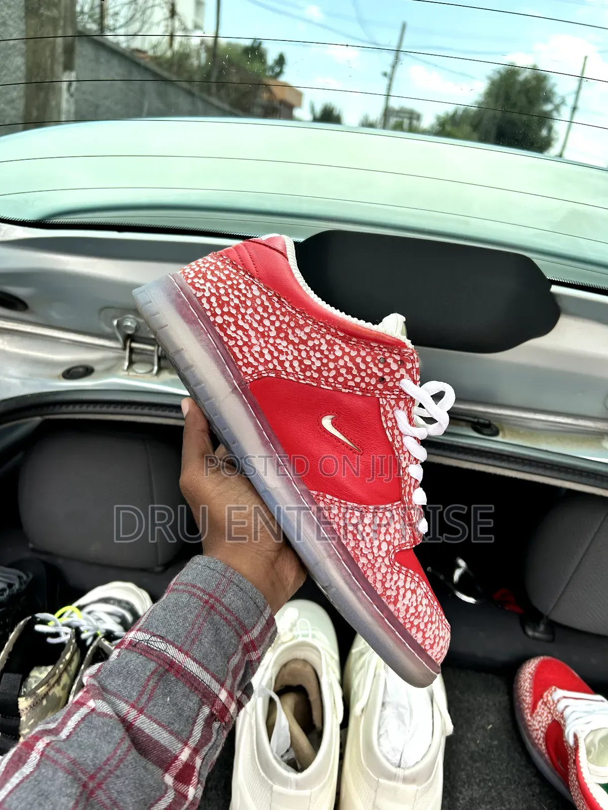 Nike Stingwater X Dunk SB Low Magic Mushroom - Size 44.5