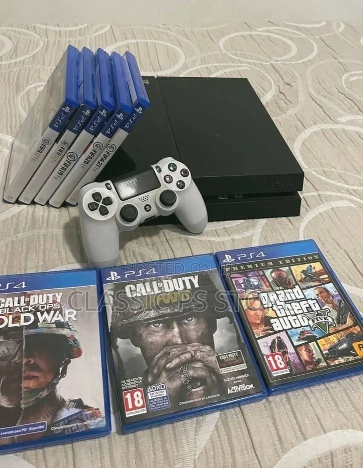 Fat Playstation 4 /Account/ Brand