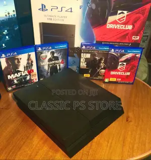 Packed Playstation4 (Fat Update)