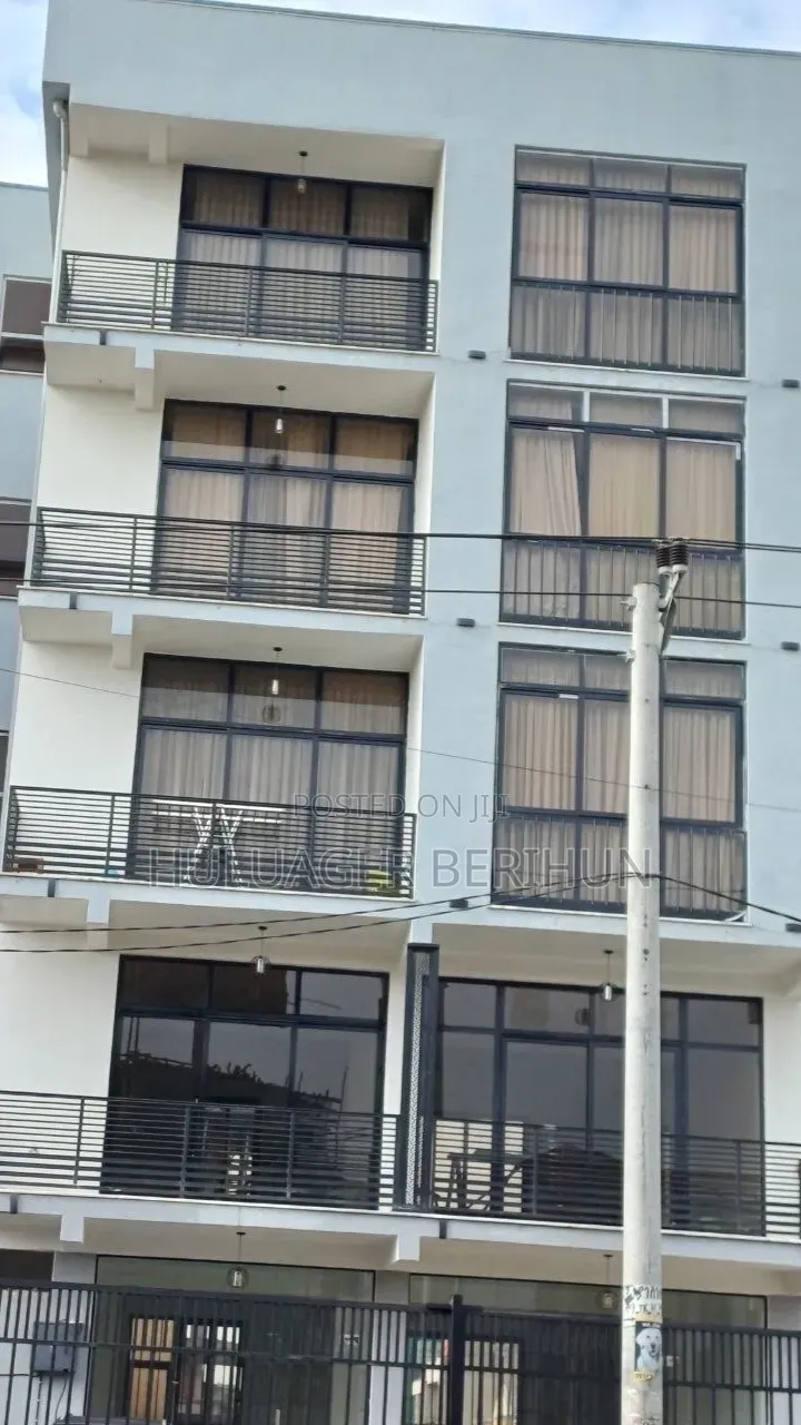 Furnished 9bdrm Apartment in Bole for sale