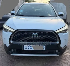 Toyota Corolla 2022 White