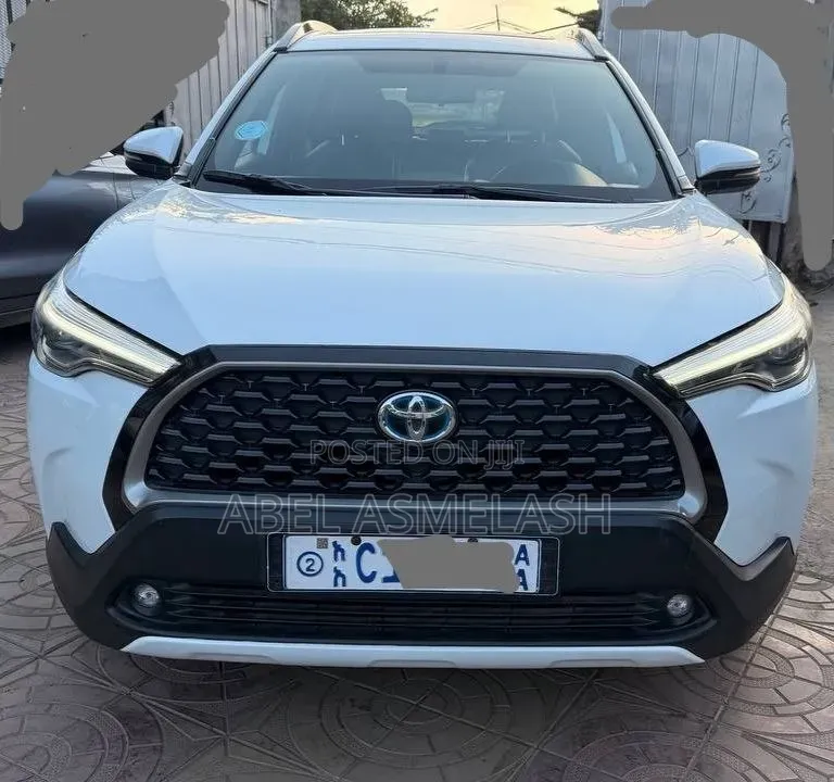 Toyota Corolla 2022 White
