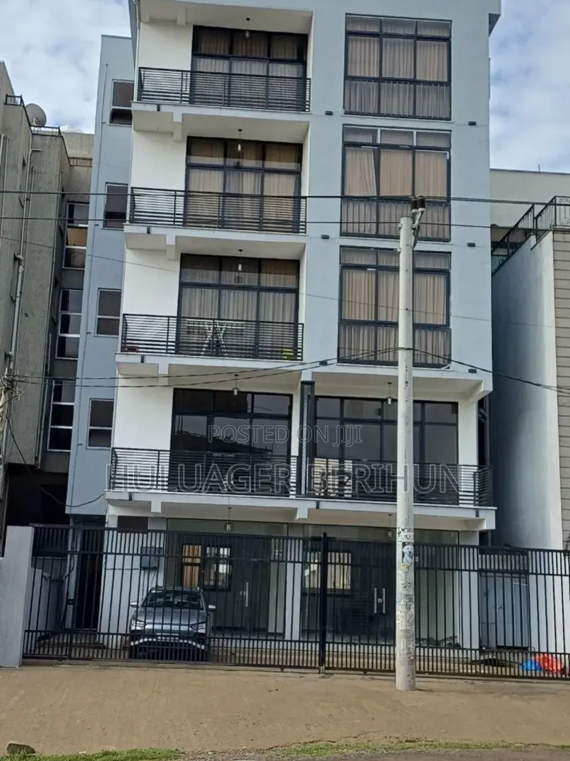 Furnished 9bdrm Apartment in Bole for sale