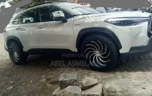 Toyota Corolla 2022 White