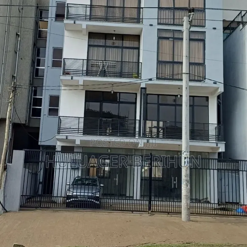 Furnished 9bdrm Apartment in Bole for sale