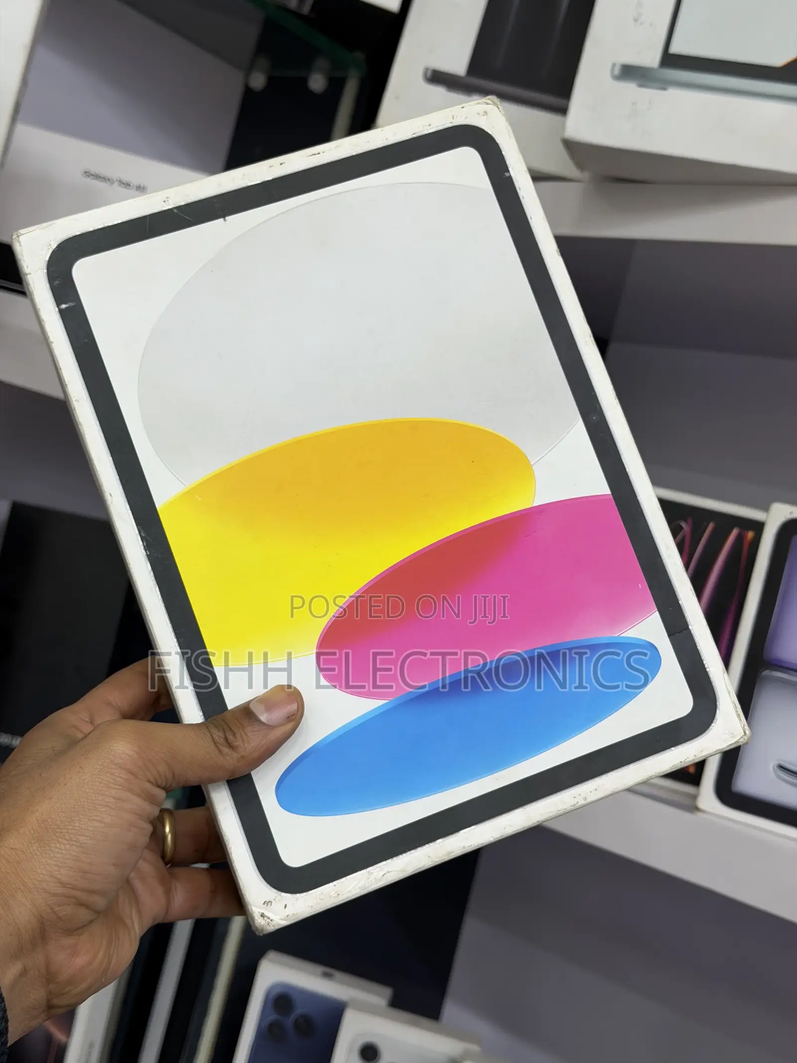 New Apple iPad (2025) 256 GB Gray