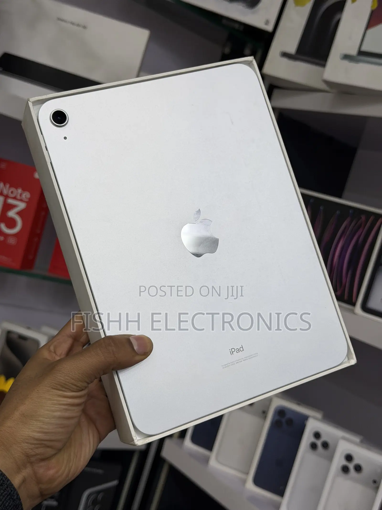 New Apple iPad (2025) 256 GB Gray