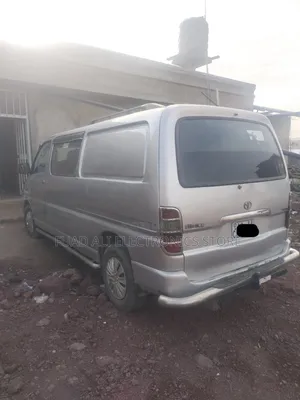 Toyota Grand HiAce G X Edition 3.0 Diesel Turbo RWD 8-Seater 2002