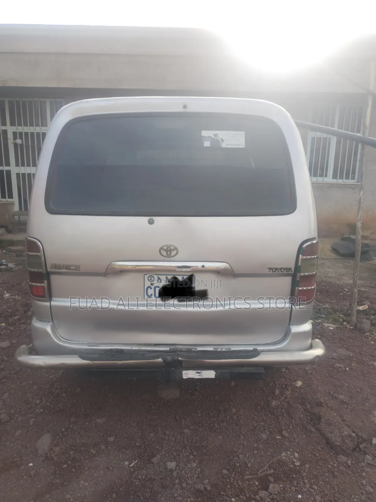 Toyota Grand HiAce G X Edition 3.0 Diesel Turbo RWD 8-Seater 2002