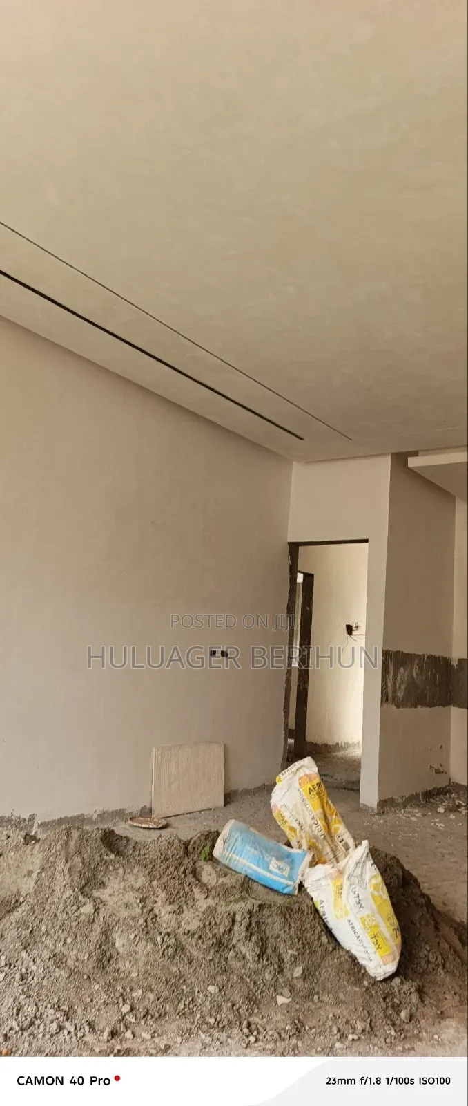 Furnished 3bdrm Villa in Bole for sale
