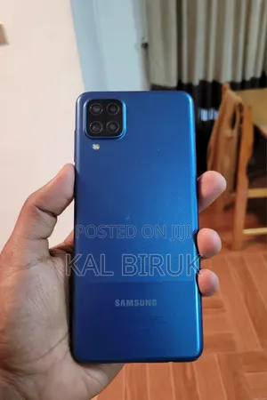 Samsung Galaxy A12 128 GB Blue