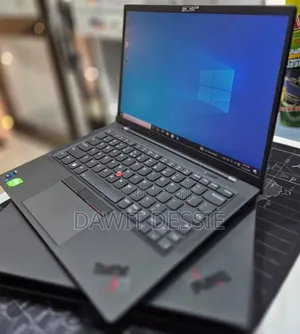 New Laptop Lenovo ThinkPad X1 Carbon 16GB Intel Core i7 SSD 512GB