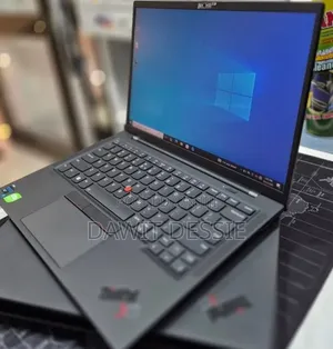 New Laptop Lenovo ThinkPad X1 Carbon 16GB Intel Core i7 SSD 512GB