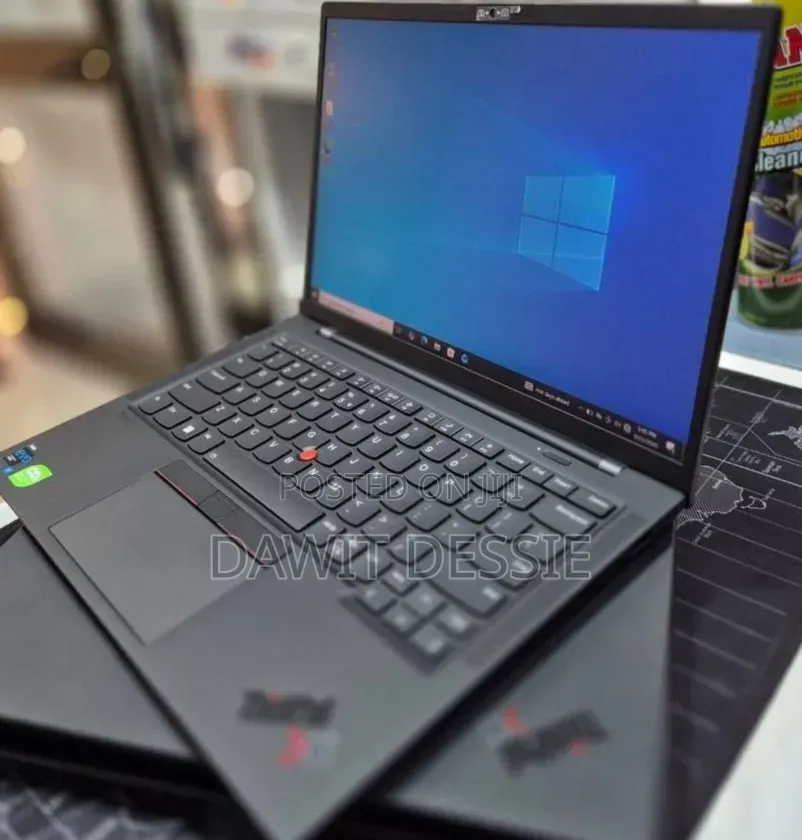 New Laptop Lenovo ThinkPad X1 Carbon 16GB Intel Core i7 SSD 512GB