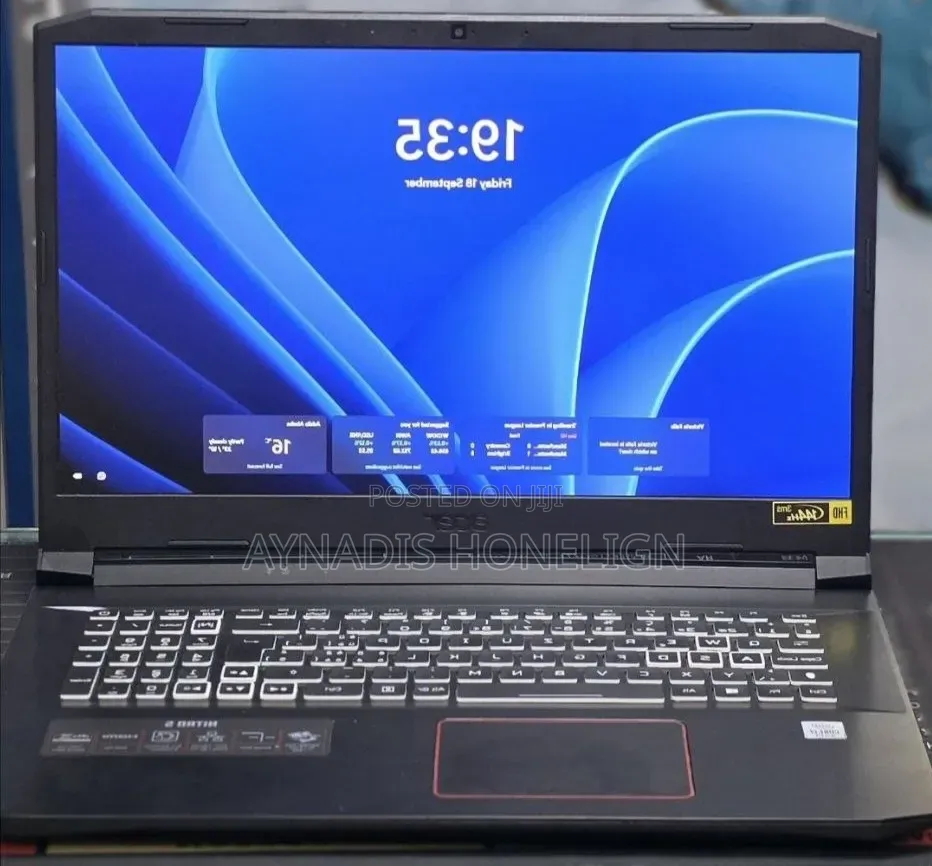 New Laptop Acer Nitro 5 16GB Intel Core i7 SSD 512GB