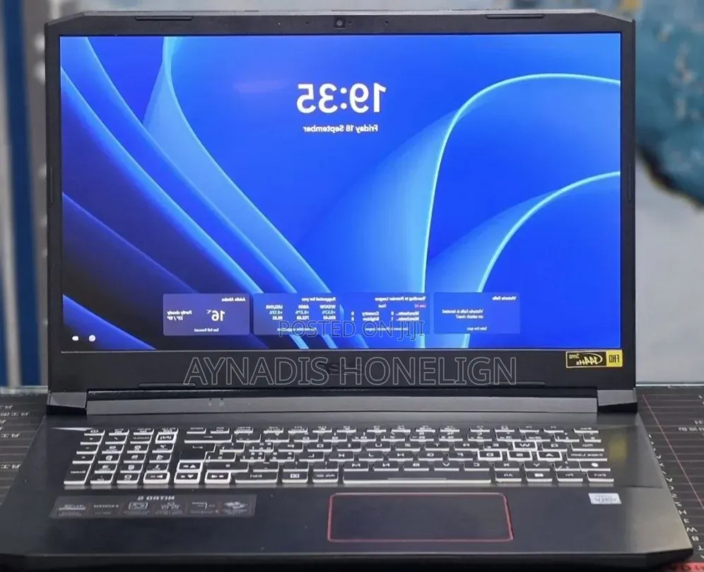New Laptop Acer Nitro 5 16GB Intel Core i7 SSD 512GB