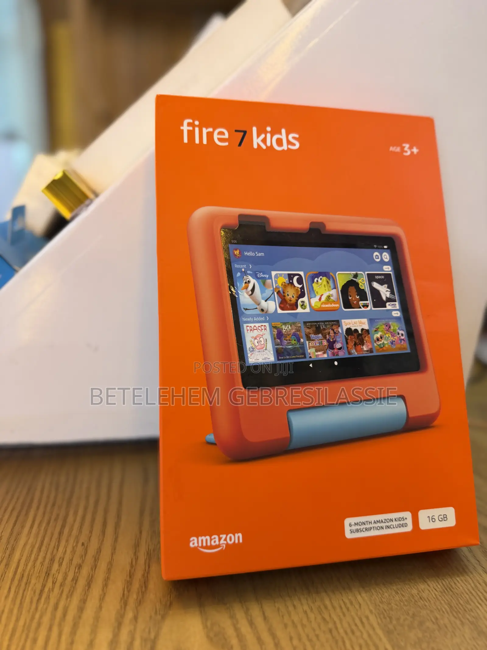 New Fire 7 Kids Edition 2022 16 GB