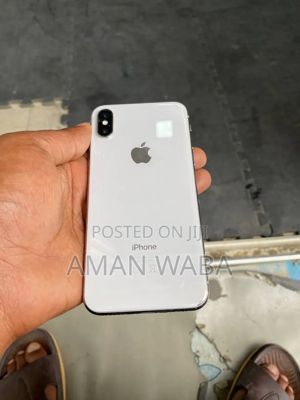 Apple iPhone X 256 GB White