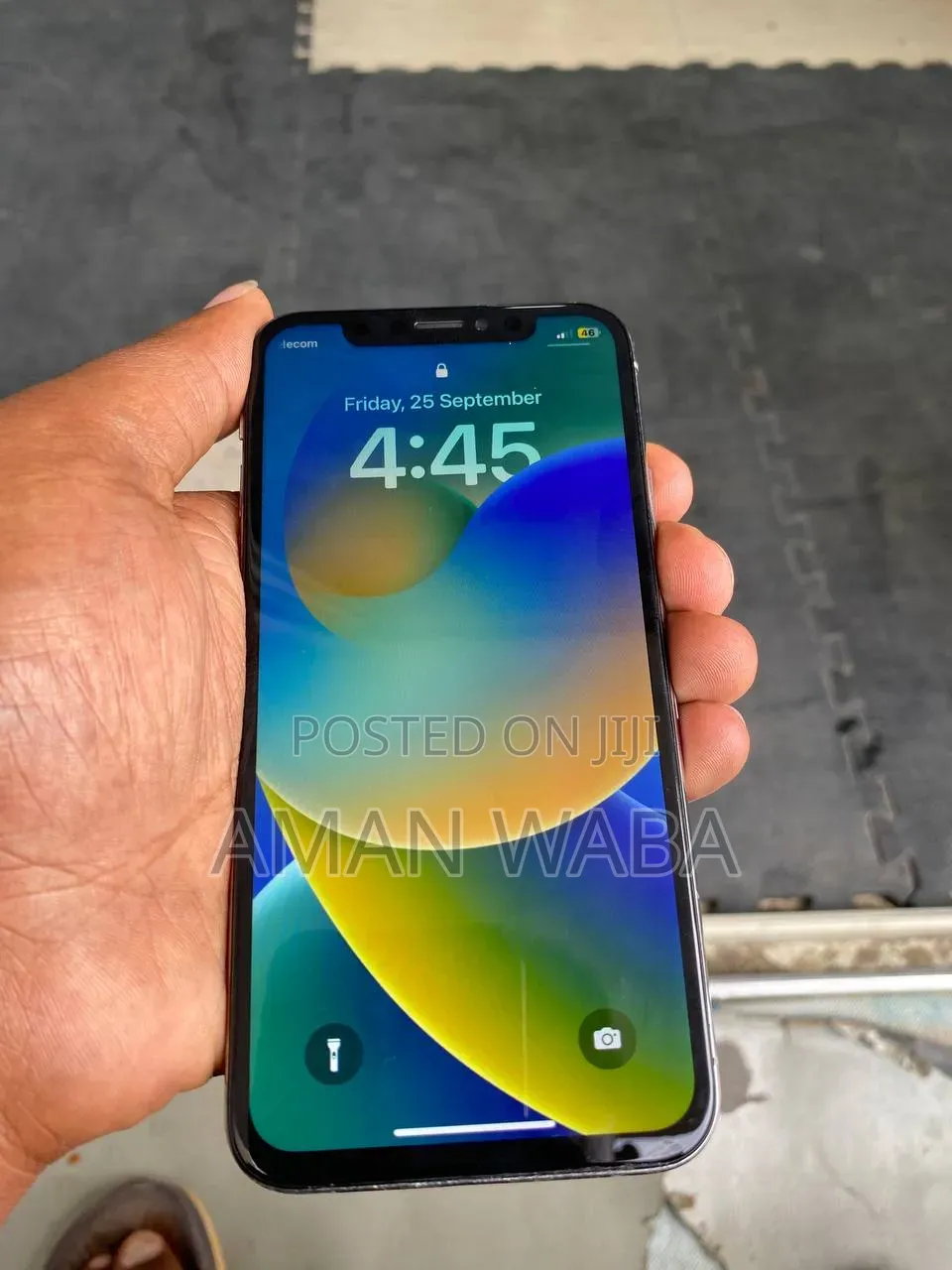 Apple iPhone X 256 GB White