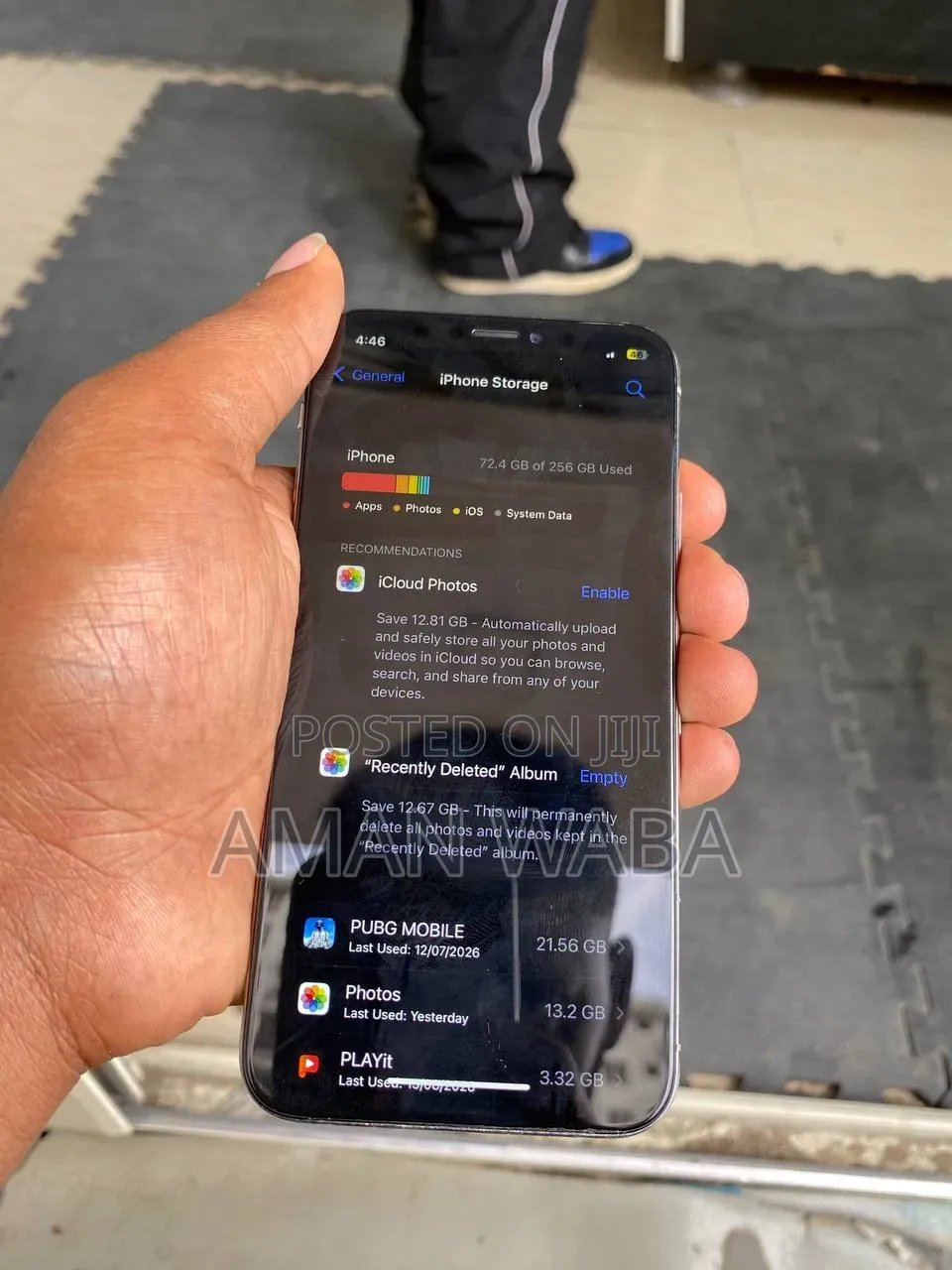Apple iPhone X 256 GB White