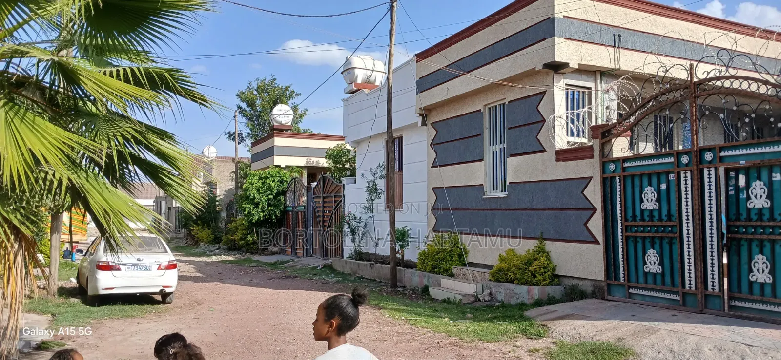 Furnished 4bdrm Villa in Dukem Sub City, Oromia-Finfinne for sale