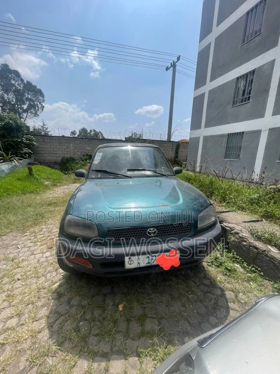 Toyota RAV4 1999 Green