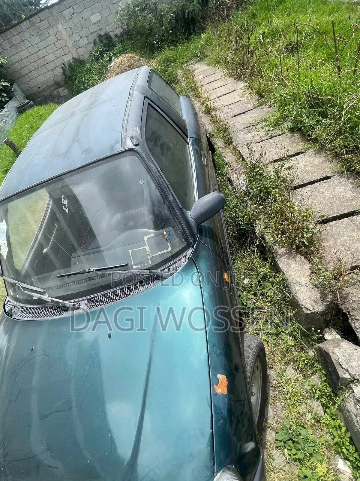 Toyota RAV4 1999 Green