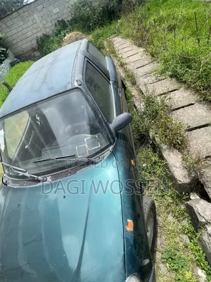 Toyota RAV4 1999 Green