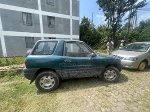 Toyota RAV4 1999 Green