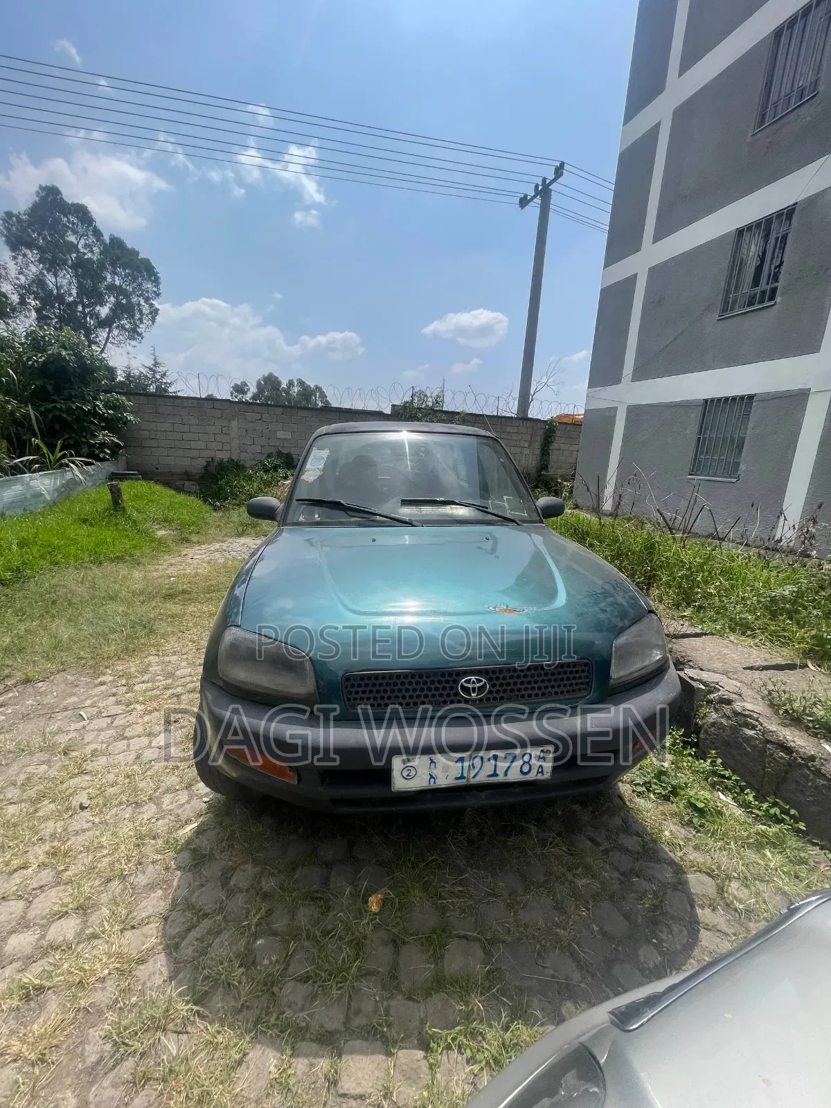 Toyota RAV4 1999 Green
