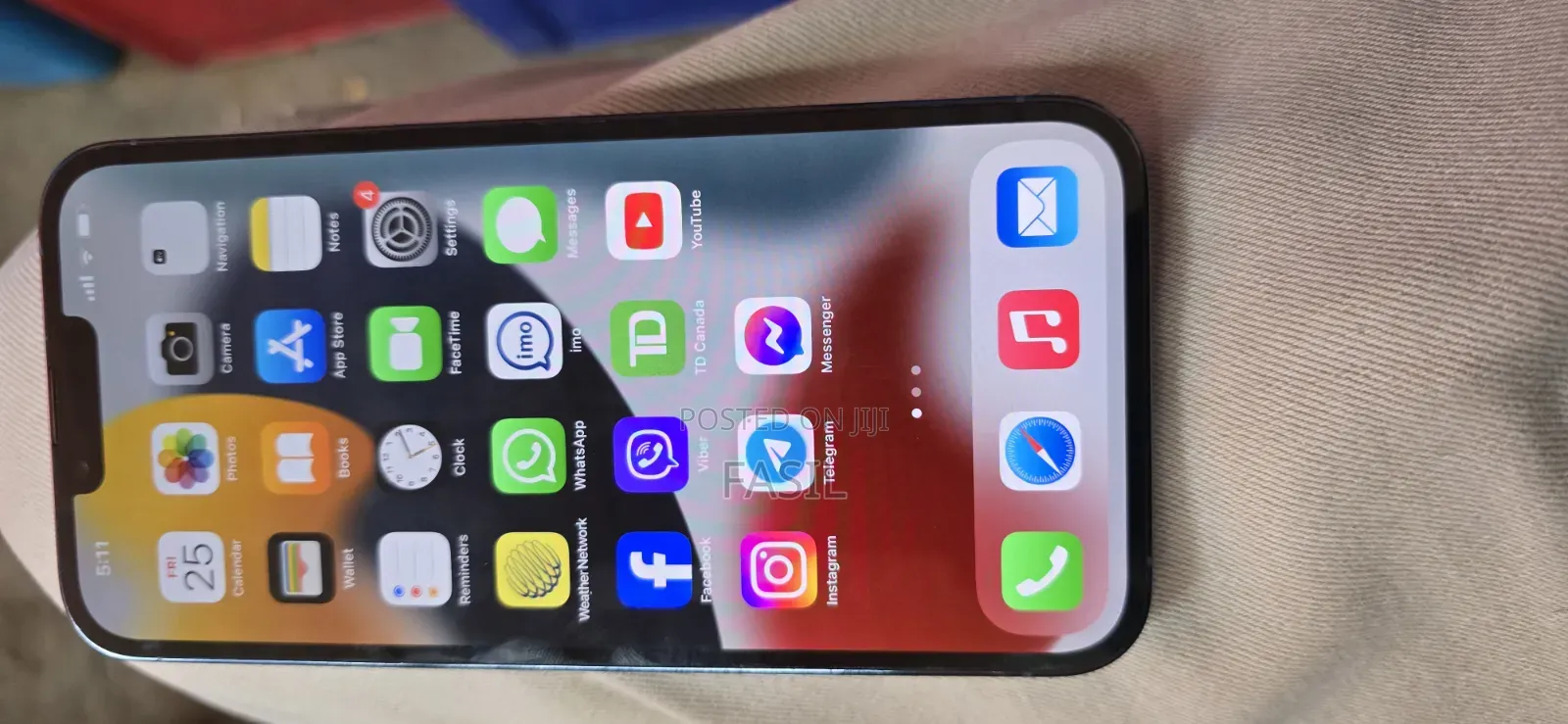 Apple iPhone 13 Pro Max 128 GB Blue