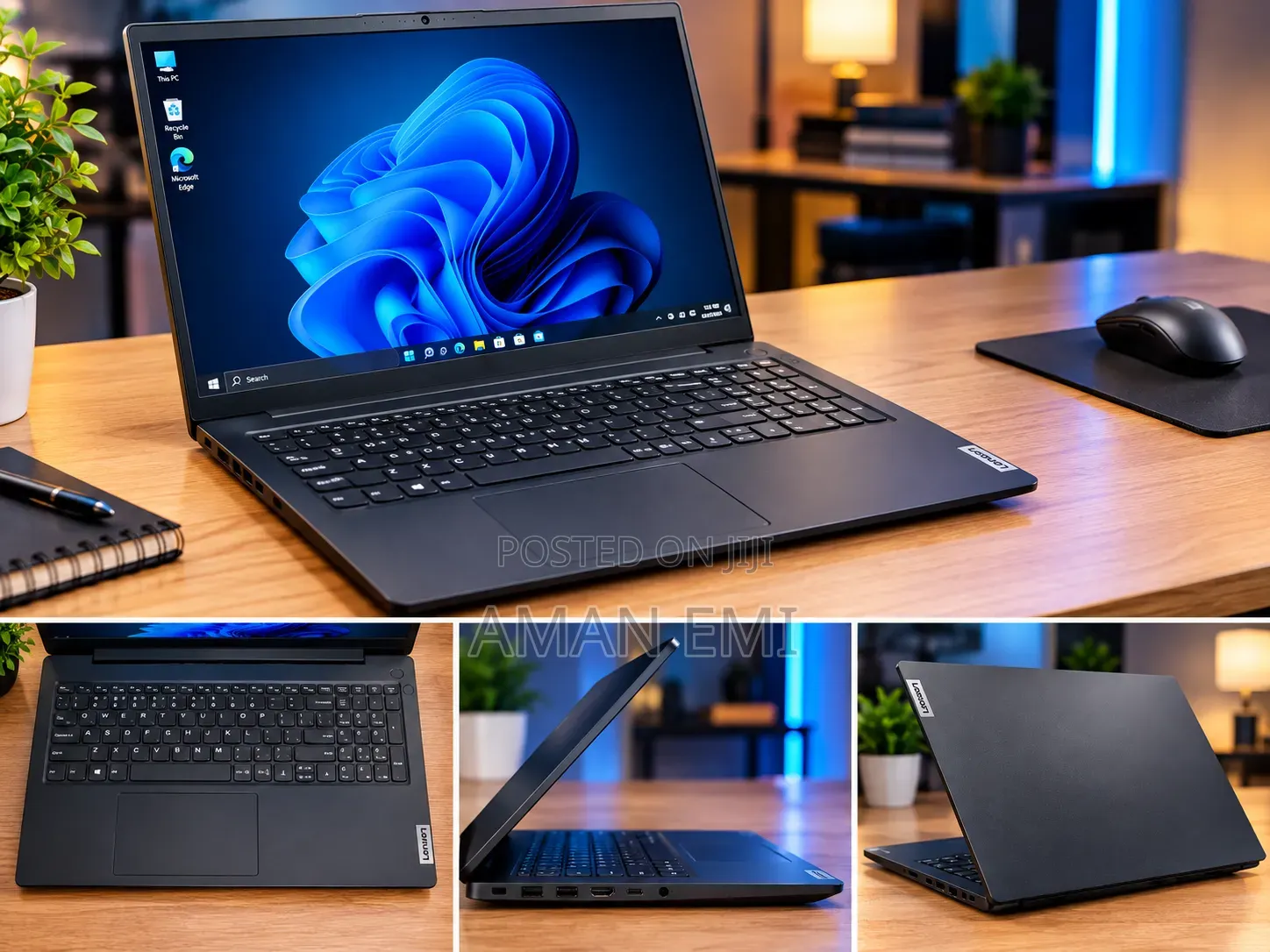 New Laptop Lenovo V15 16GB Intel Core i7 SSD 1T