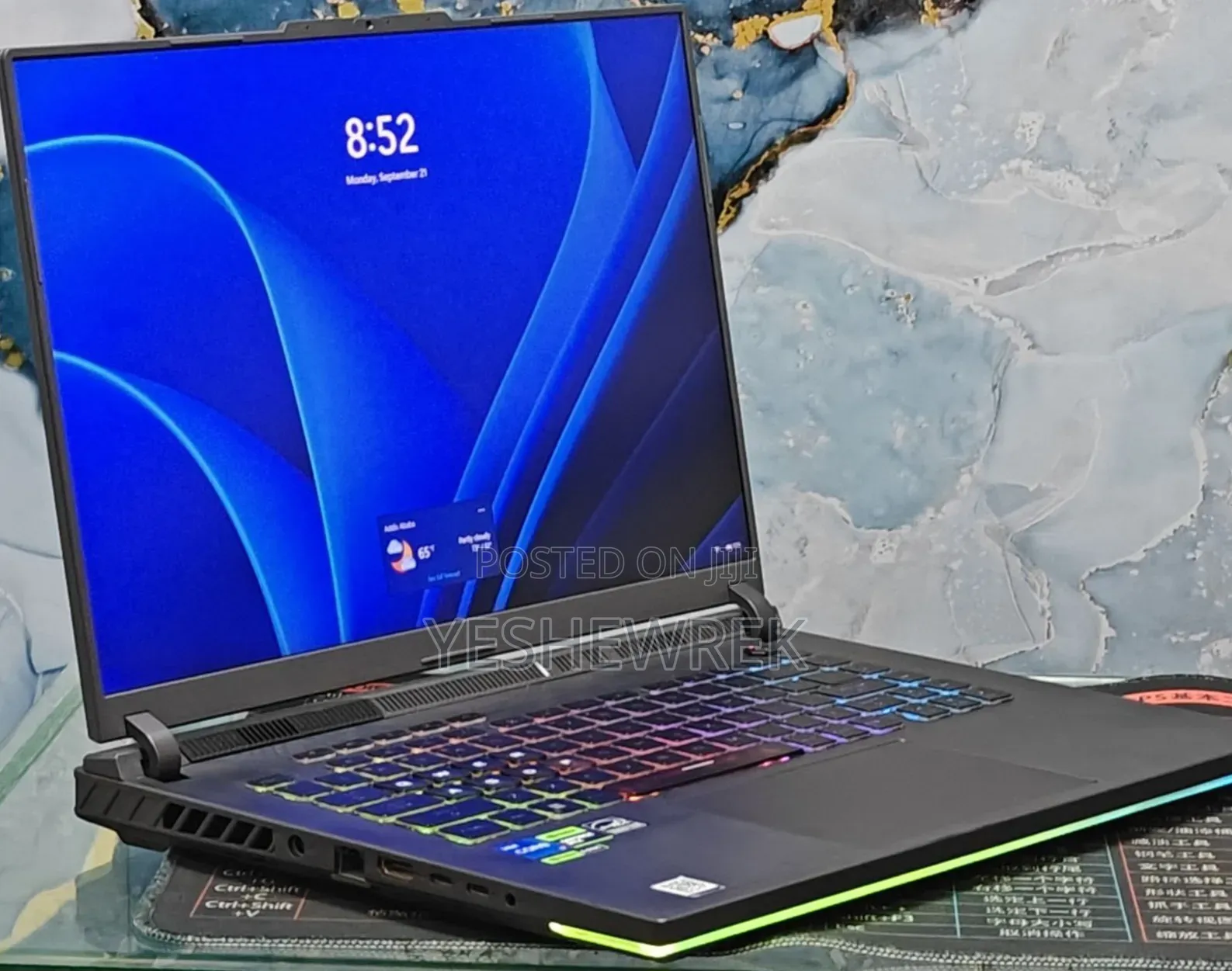 New Laptop Asus ROG Strix G15 16GB Intel Core i7 SSD 512GB