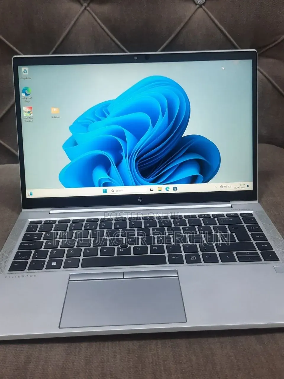New Laptop HP EliteBook 840 G8 16GB Intel Core i7 SSD 512GB
