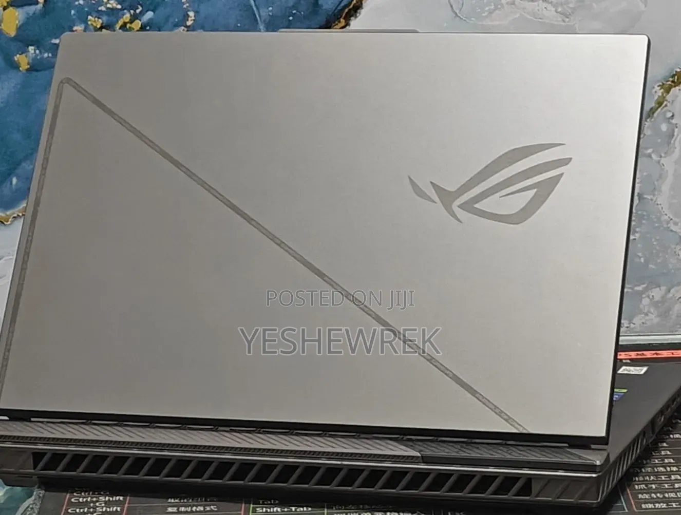 New Laptop Asus ROG Strix G15 16GB Intel Core i7 SSD 512GB
