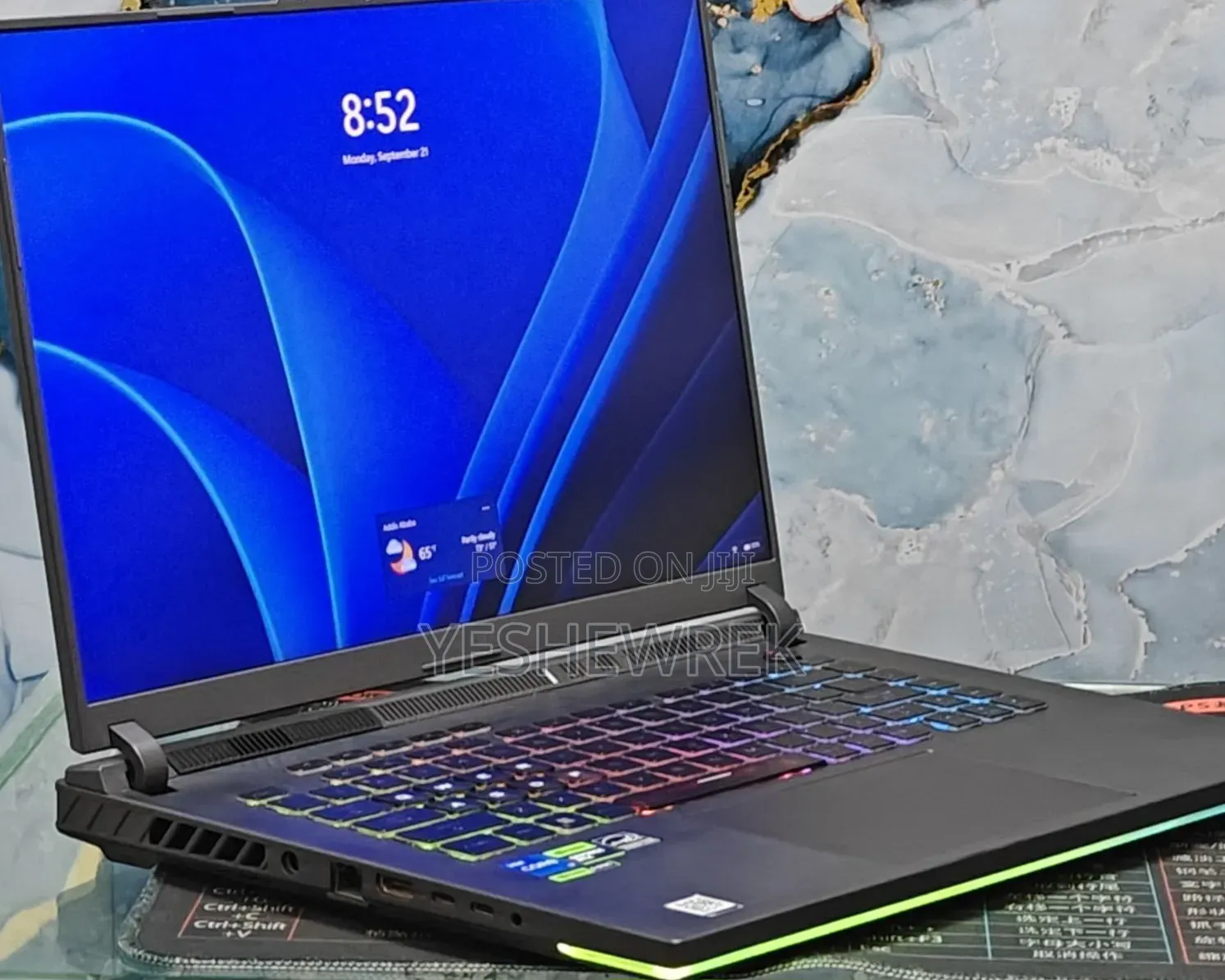 New Laptop Asus ROG Strix G15 16GB Intel Core i7 SSD 512GB