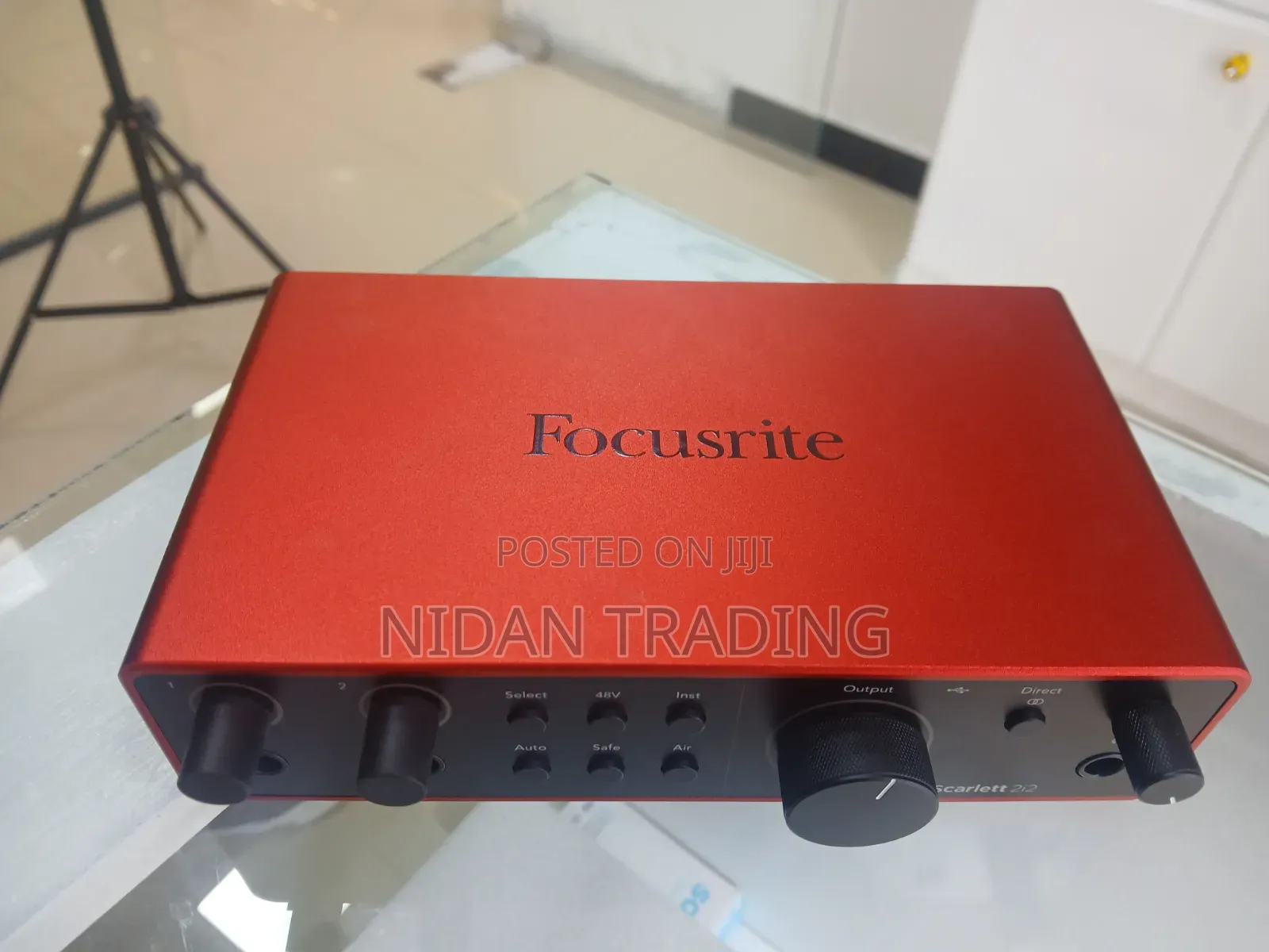 Scarlet 2i2 Sound Card